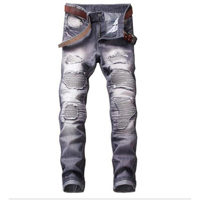 Men's Straight Colored Jeans - TrendSettingFashions