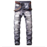 Men's Straight Colored Jeans - TrendSettingFashions