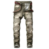 Men's Straight Colored Jeans - TrendSettingFashions