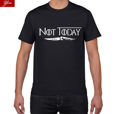 Men's Not Today T-Shirt Up To 2XL - TrendSettingFashions
