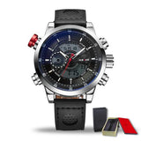 Men's Digital Military Style Sport Watch - TrendSettingFashions 