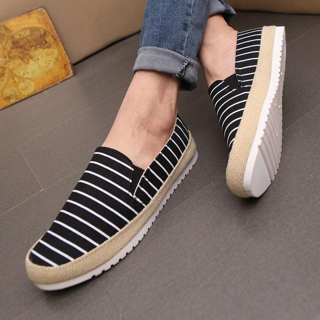 Men's Summer Low Top Slip Ons - TrendSettingFashions