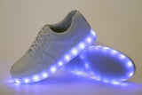 LED, USB Charging Luminous Shoes - TrendSettingFashions 