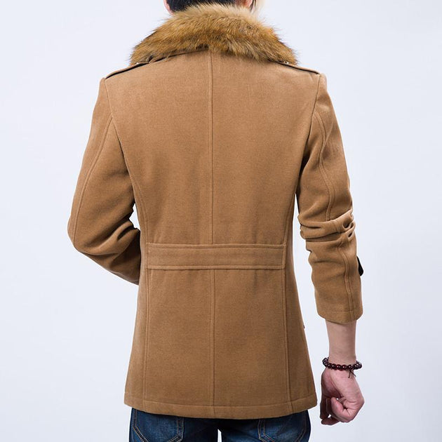 Men's Velvet Faux Fur Fashion Jacket In 4 Colors! - TrendSettingFashions 