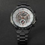 Men's Self Wind Deep Dish Skeleton Watch - TrendSettingFashions