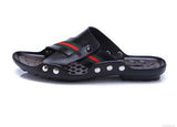 Men's Luxury Stripe Sandal In 3 Colors - TrendSettingFashions