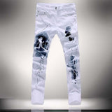 Men's Fashion Unique Lighting Jeans - TrendSettingFashions 