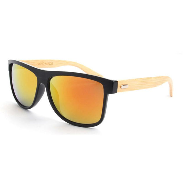 Men's Beach Going Bamboo Glasses In 7 Color Options - TrendSettingFashions 