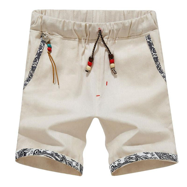 Men's Beaded Beach Shorts - TrendSettingFashions