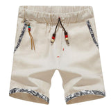 Men's Beaded Beach Shorts - TrendSettingFashions