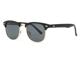 Men's Retro Rivet Polarized Sunglasses - TrendSettingFashions 