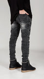 European Ripped Style Skinny Jeans - TrendSettingFashions 