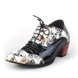 Men's Skull Oxfords - TrendSettingFashions