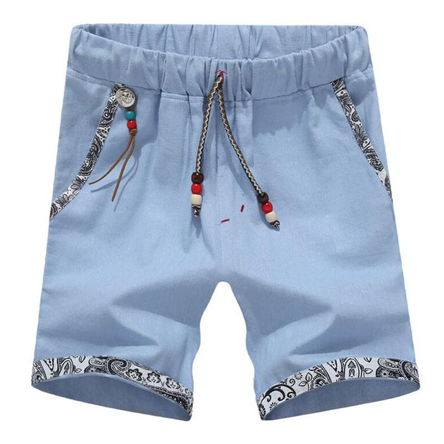 Men's Beaded Beach Shorts - TrendSettingFashions