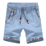 Men's Beaded Beach Shorts - TrendSettingFashions