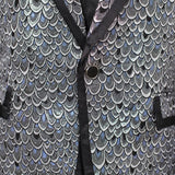 Men's Golden And Silver Scale Designer Suits Up To 6XL - TrendSettingFashions