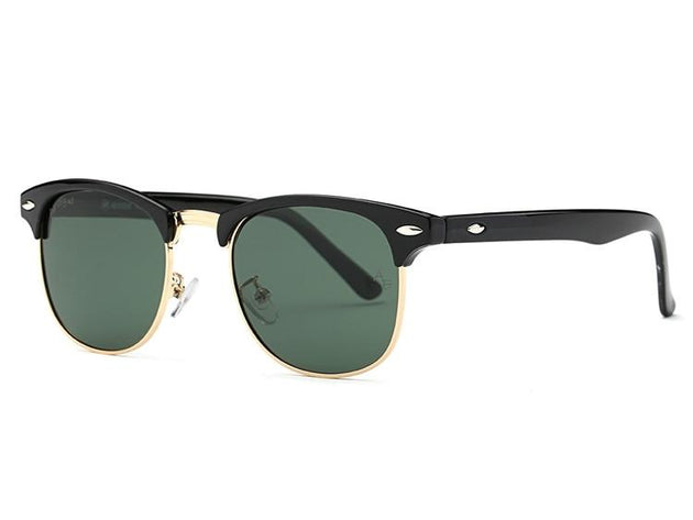 Men's Retro Rivet Polarized Sunglasses - TrendSettingFashions