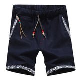 Men's Beaded Beach Shorts - TrendSettingFashions