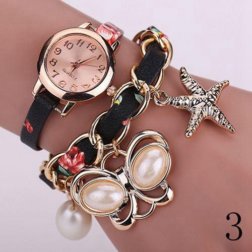 Women's Sea Inspired Bracelet Watch In 6 Colors! - TrendSettingFashions 