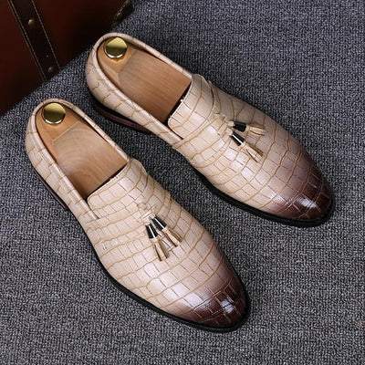 Men's Tassel Oxfords In 3 Colors - TrendSettingFashions