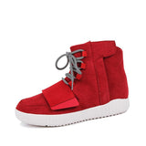 Luxury High Top Trainers In 4 colors - TrendSettingFashions