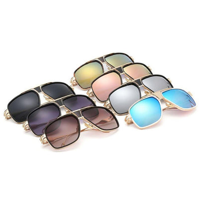 Big Frame Hollywood Style Men's Sunglasses - TrendSettingFashions
