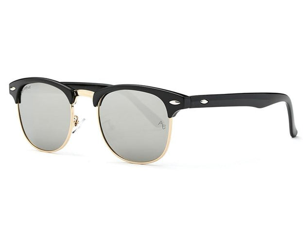 Men's Retro Rivet Polarized Sunglasses - TrendSettingFashions