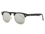 Men's Retro Rivet Polarized Sunglasses - TrendSettingFashions 