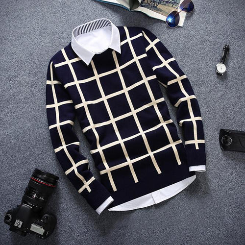 Fashion Sport Knit Sweater - TrendSettingFashions