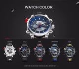 Men's Digital Military Style Sport Watch - TrendSettingFashions