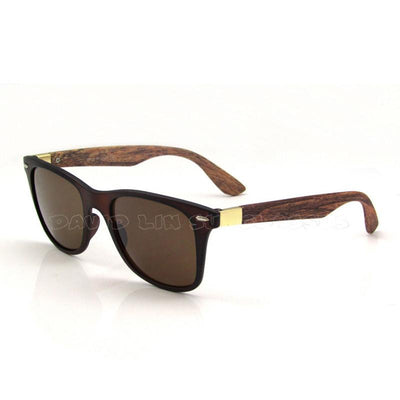 Men's Wooden Style Sunglasses In 6 Colors! - TrendSettingFashions 