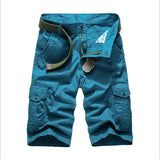 Men's Solid Capri Shorts - TrendSettingFashions