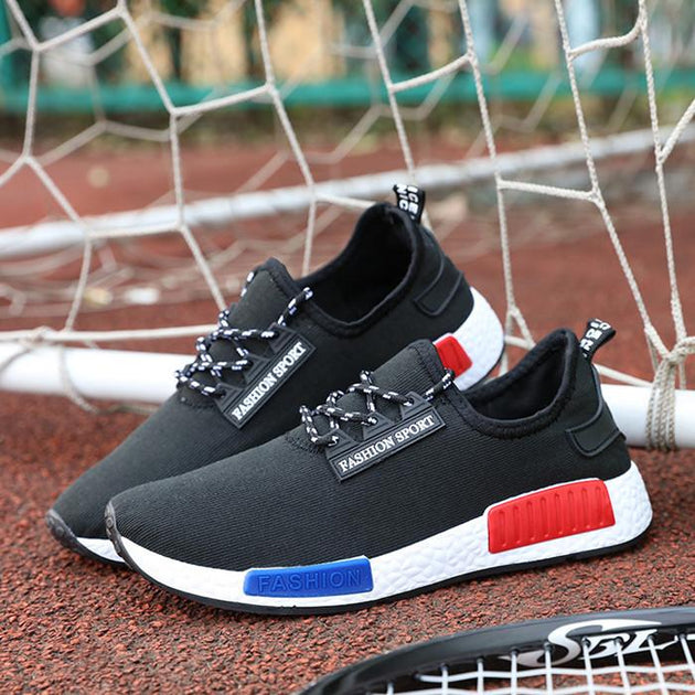Men's Fashion Low Top Lace Up - TrendSettingFashions