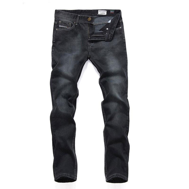 Dark Designer Style Jeans - TrendSettingFashions
