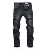 Dark Designer Style Jeans - TrendSettingFashions