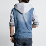 Men's Vintage Denim Jacket - TrendSettingFashions 