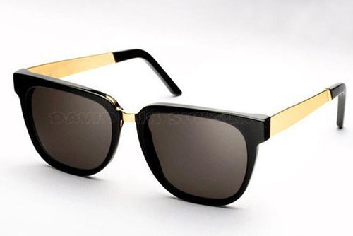 Men's Black And Gold Fashion Designer Sunglasses - TrendSettingFashions