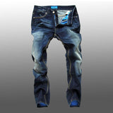 Men's Decoration Pocket Jeans - TrendSettingFashions