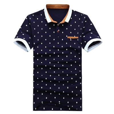 Men's Fashion Skull Dot Polo - TrendSettingFashions