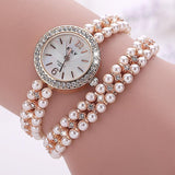 Women's Pearl Inspired Watch in 2 colors! - TrendSettingFashions 