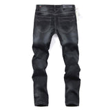 Dark Designer Style Jeans - TrendSettingFashions