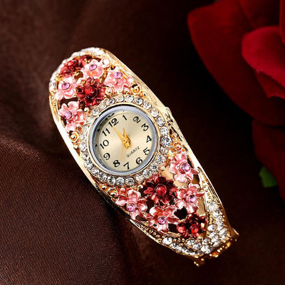 Women's Rose Watch In 6 Colors - TrendSettingFashions 