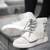 Luxury High Top Trainers In 4 colors - TrendSettingFashions