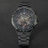 Men's Self Wind Deep Dish Skeleton Watch - TrendSettingFashions