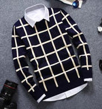 Fashion Sport Knit Sweater - TrendSettingFashions 