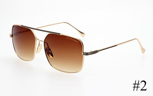 Men's Vintage Pilot Style Sunglasses - TrendSettingFashions