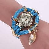 Women's Feather Wide Fashion Watch In 5 Colors! - TrendSettingFashions 