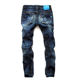 Men's Decoration Pocket Jeans - TrendSettingFashions