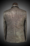 Men's Golden And Silver Scale Designer Suits Up To 6XL - TrendSettingFashions