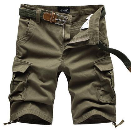 Multi Pocket Utility Style Shorts - TrendSettingFashions 